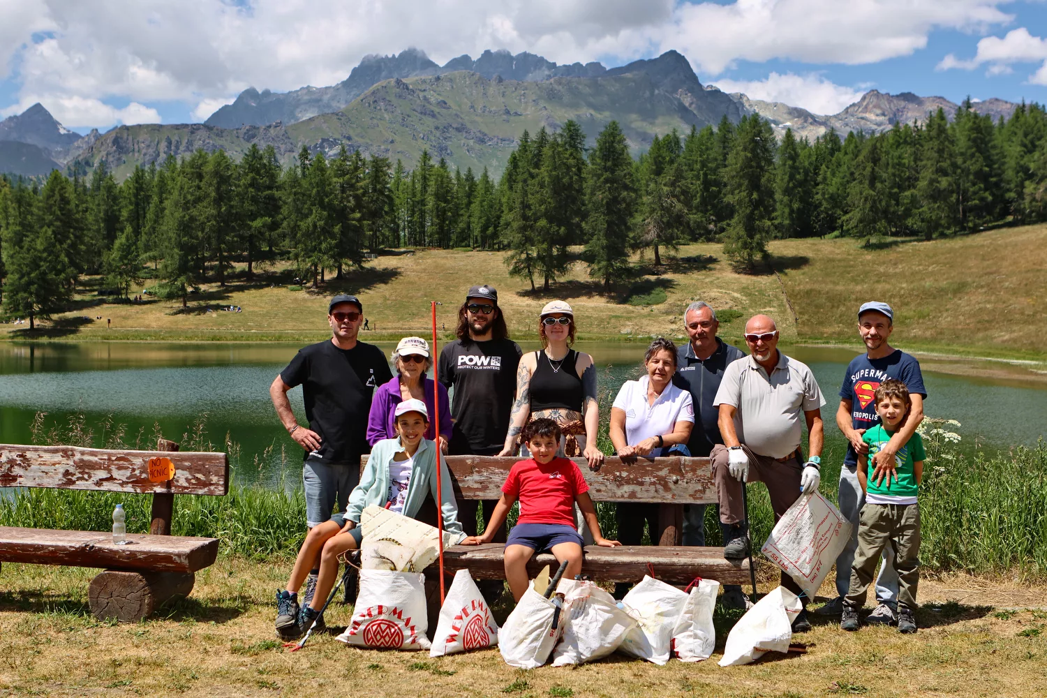Clean-Up ITA: Chamois 2025