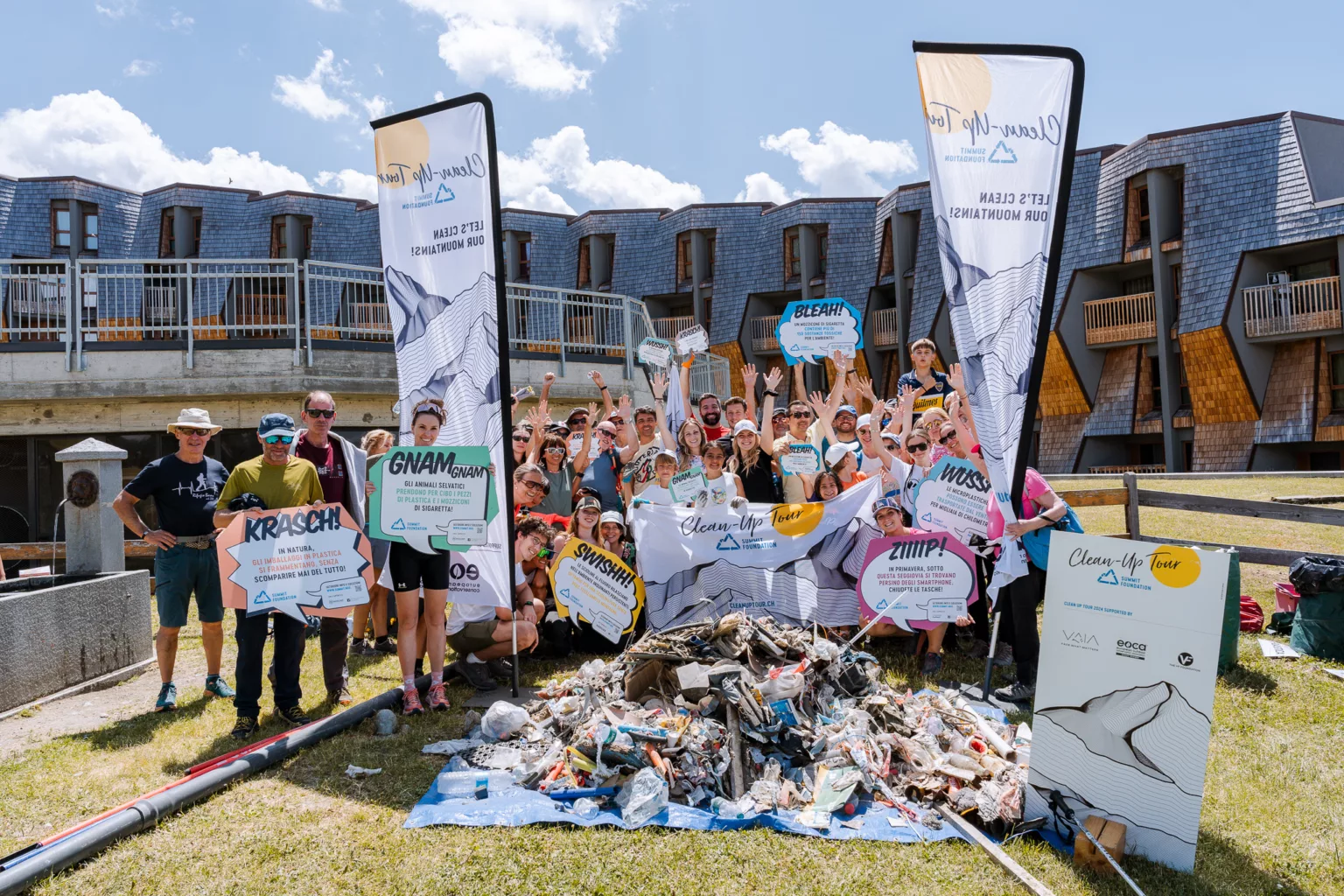Clean-Up ITA: Pila 2025