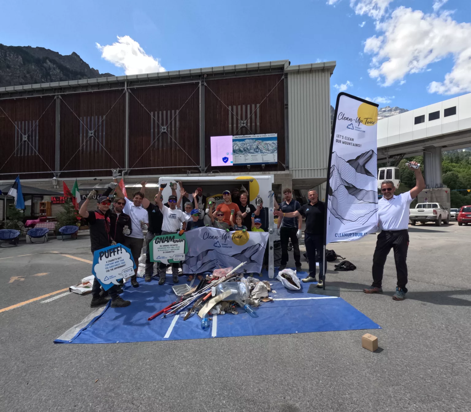Clean-Up ITA: Valtournenche 2025