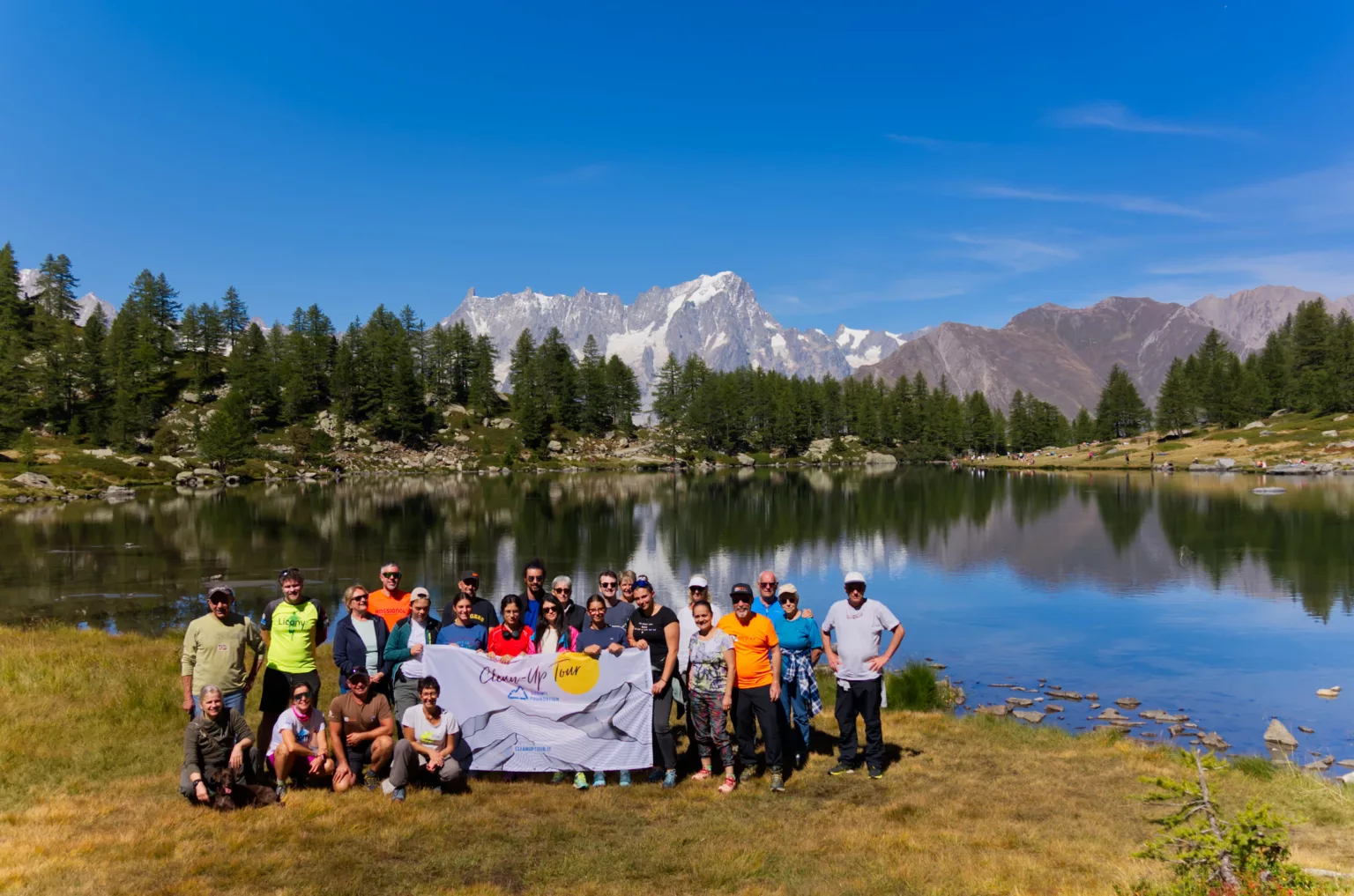 Clean-Up ITA: Lago d'Arpy 2025