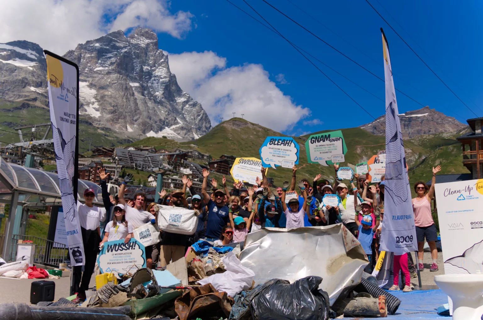 Clean-Up ITA: Cervinia 2025