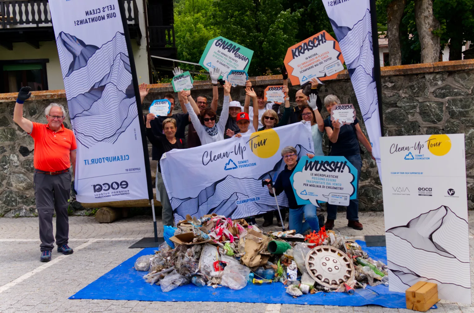 Clean-Up ITA: Cesana Torinese 2025