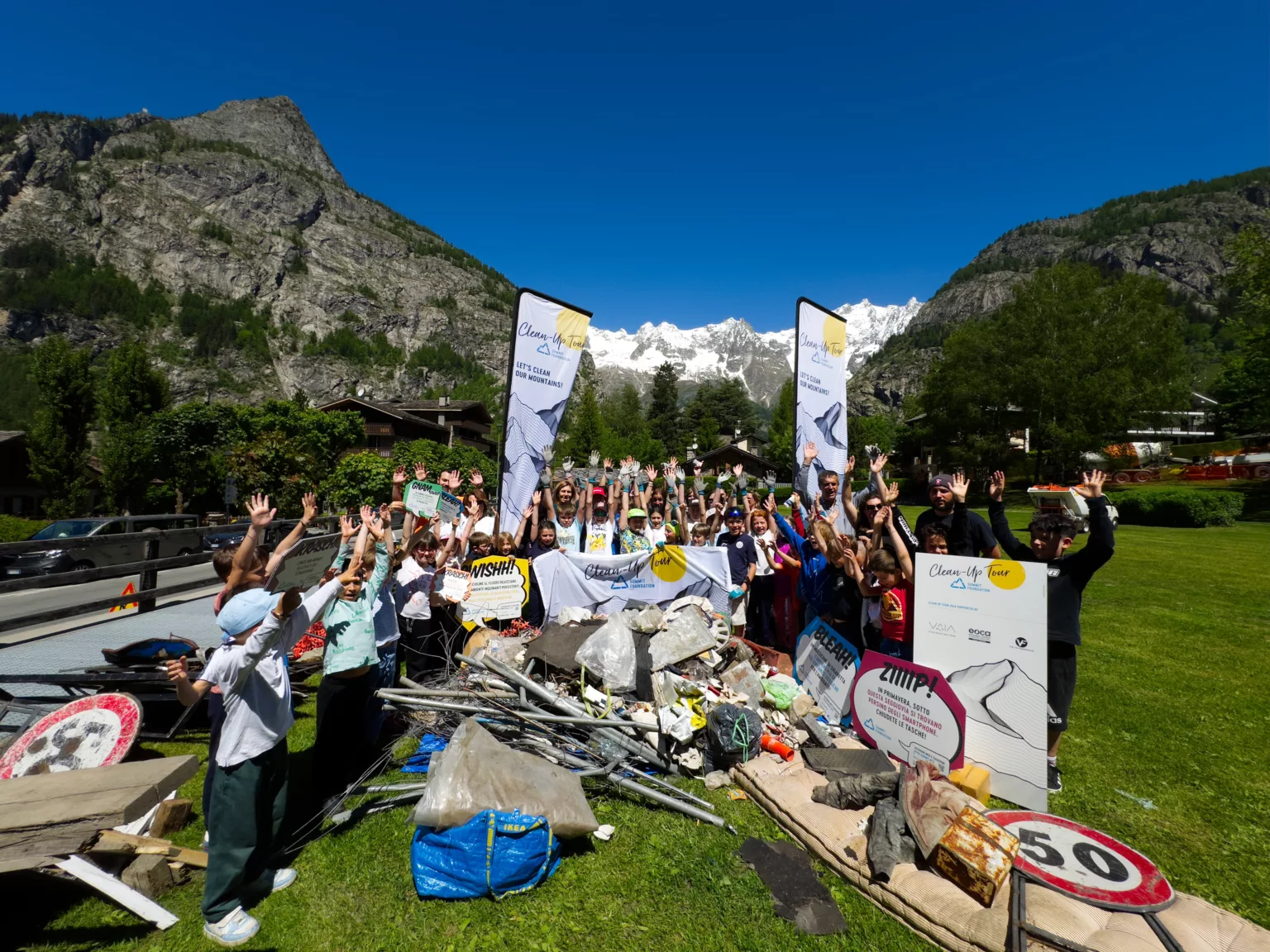 Clean-Up ITA: Courmayeur 2025
