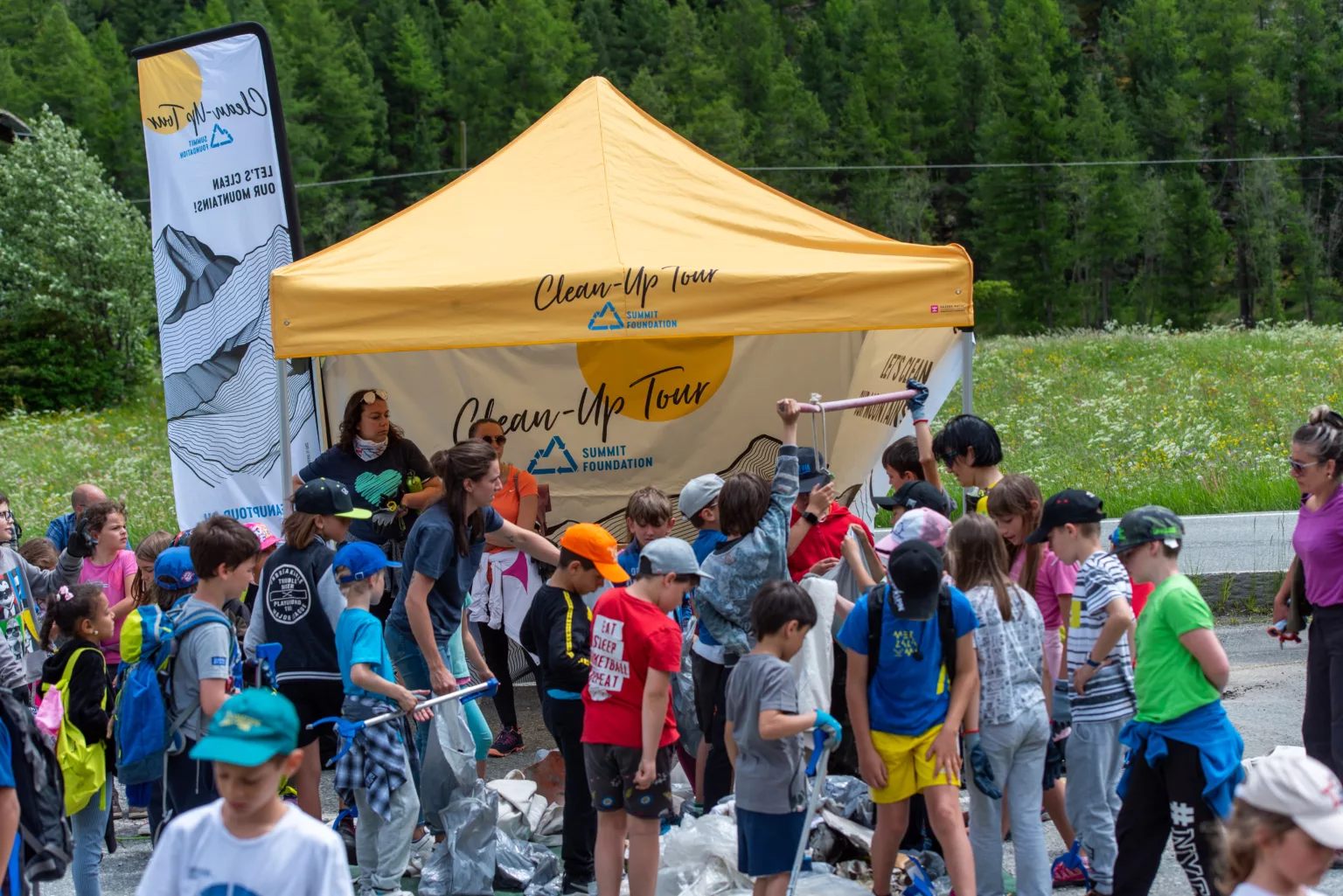 Clean-Up ITA: Champoluc 2023
